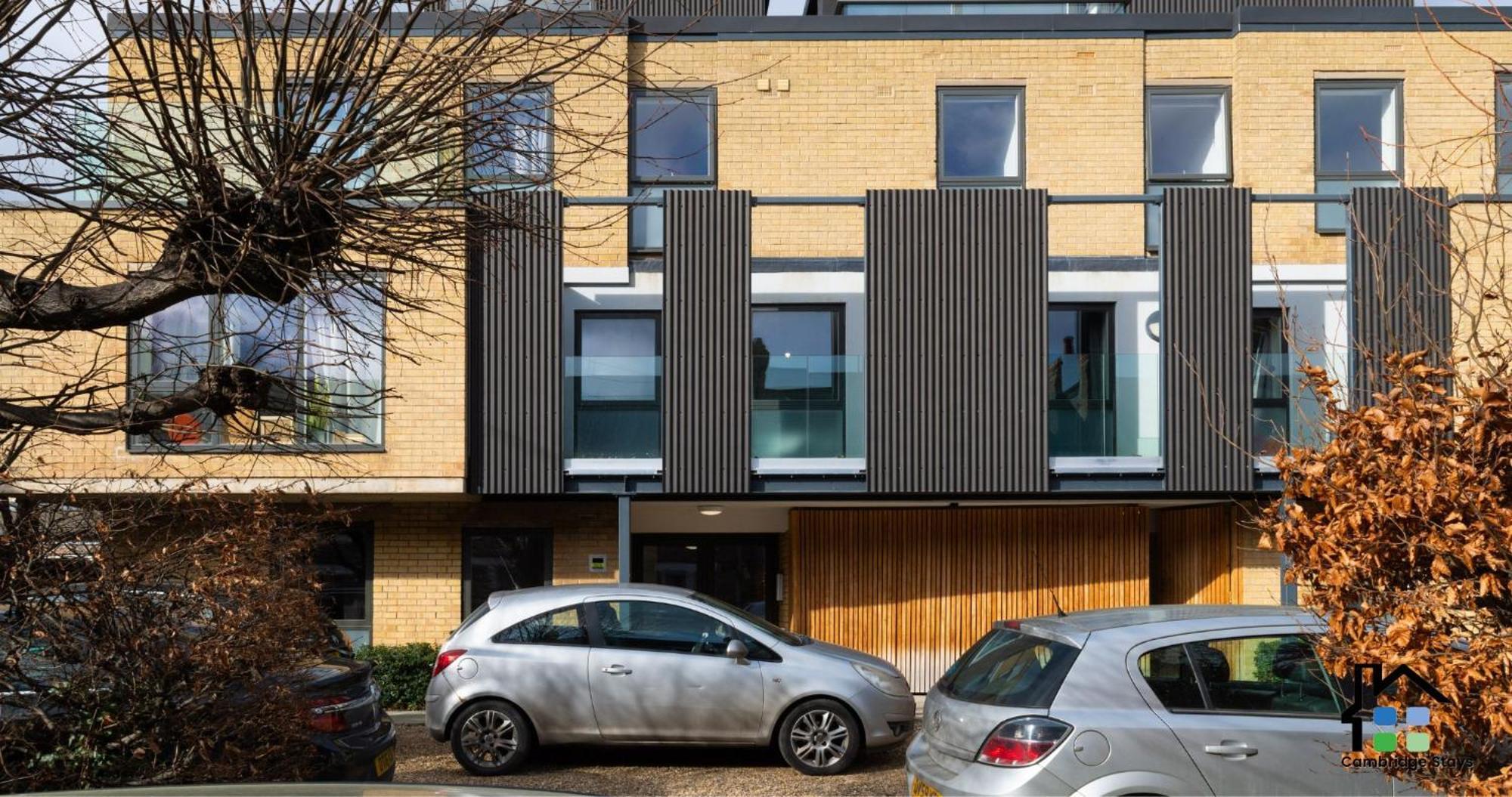 Cambridge Stays Riverside Apart Hotel With 2Br Flats At The City Centre-Parking-Balcony Cameră foto